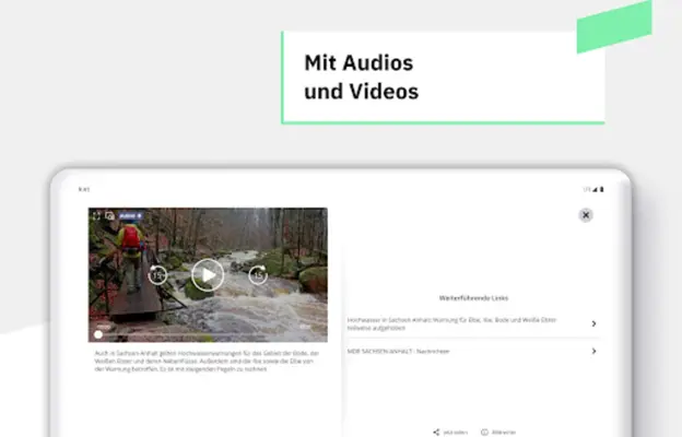 MDR Aktuell – Nachrichten android App screenshot 0