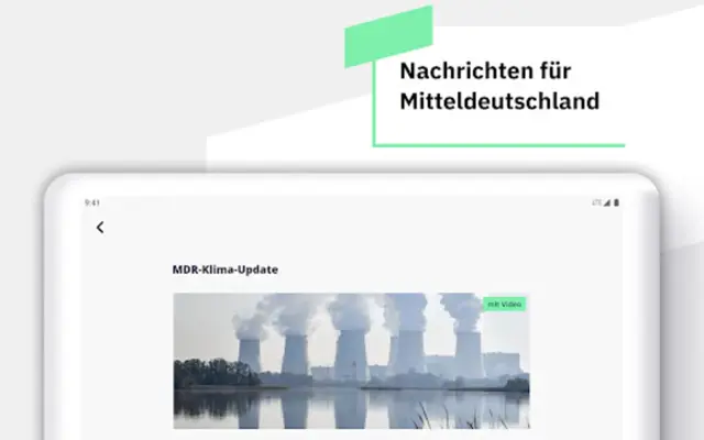 MDR Aktuell – Nachrichten android App screenshot 9