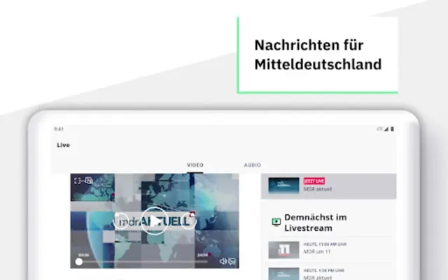 MDR Aktuell – Nachrichten android App screenshot 10