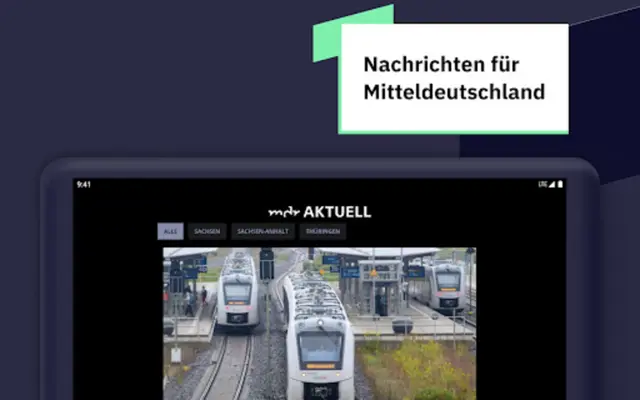 MDR Aktuell – Nachrichten android App screenshot 11