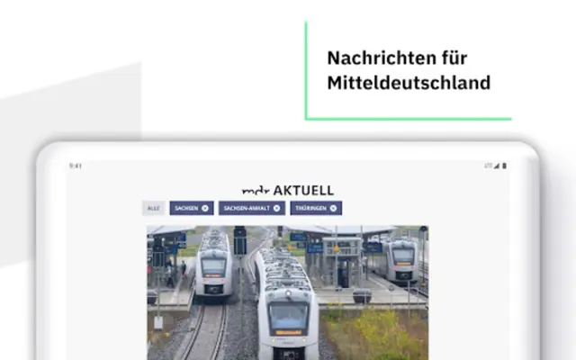 MDR Aktuell – Nachrichten android App screenshot 12