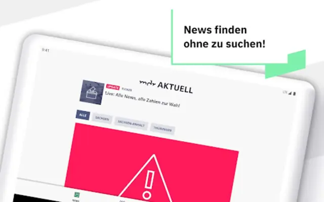 MDR Aktuell – Nachrichten android App screenshot 13