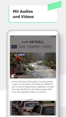 MDR Aktuell – Nachrichten android App screenshot 14