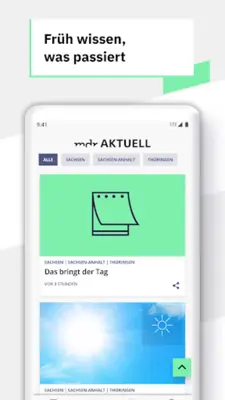 MDR Aktuell – Nachrichten android App screenshot 15