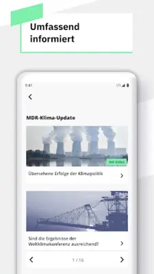 MDR Aktuell – Nachrichten android App screenshot 16