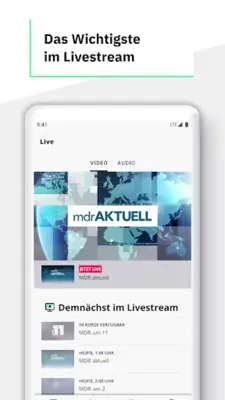 MDR Aktuell – Nachrichten android App screenshot 17