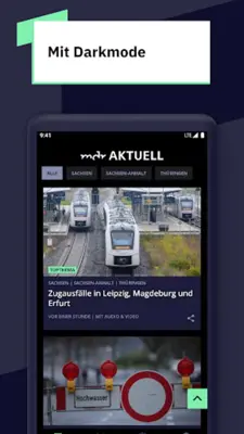 MDR Aktuell – Nachrichten android App screenshot 18