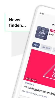 MDR Aktuell – Nachrichten android App screenshot 21
