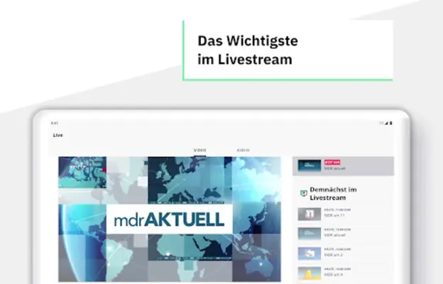 MDR Aktuell – Nachrichten android App screenshot 3