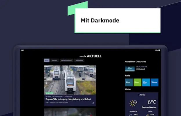 MDR Aktuell – Nachrichten android App screenshot 4