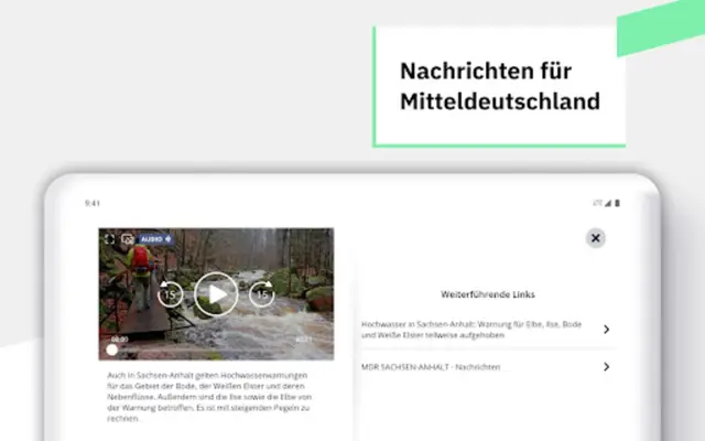 MDR Aktuell – Nachrichten android App screenshot 7