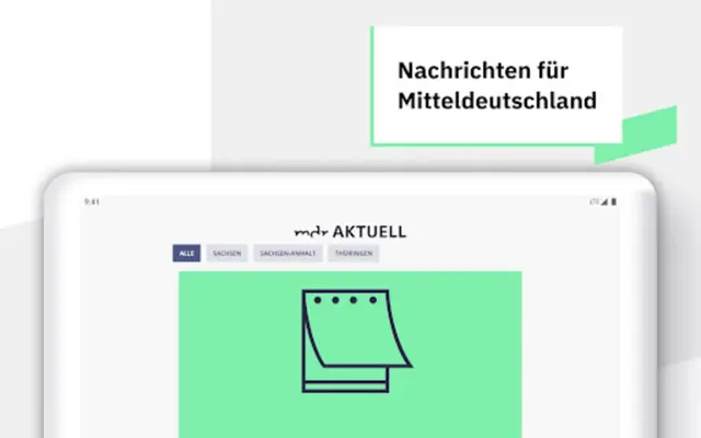 MDR Aktuell – Nachrichten android App screenshot 8